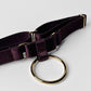 Strap Collar "Cora" (Burgundy)