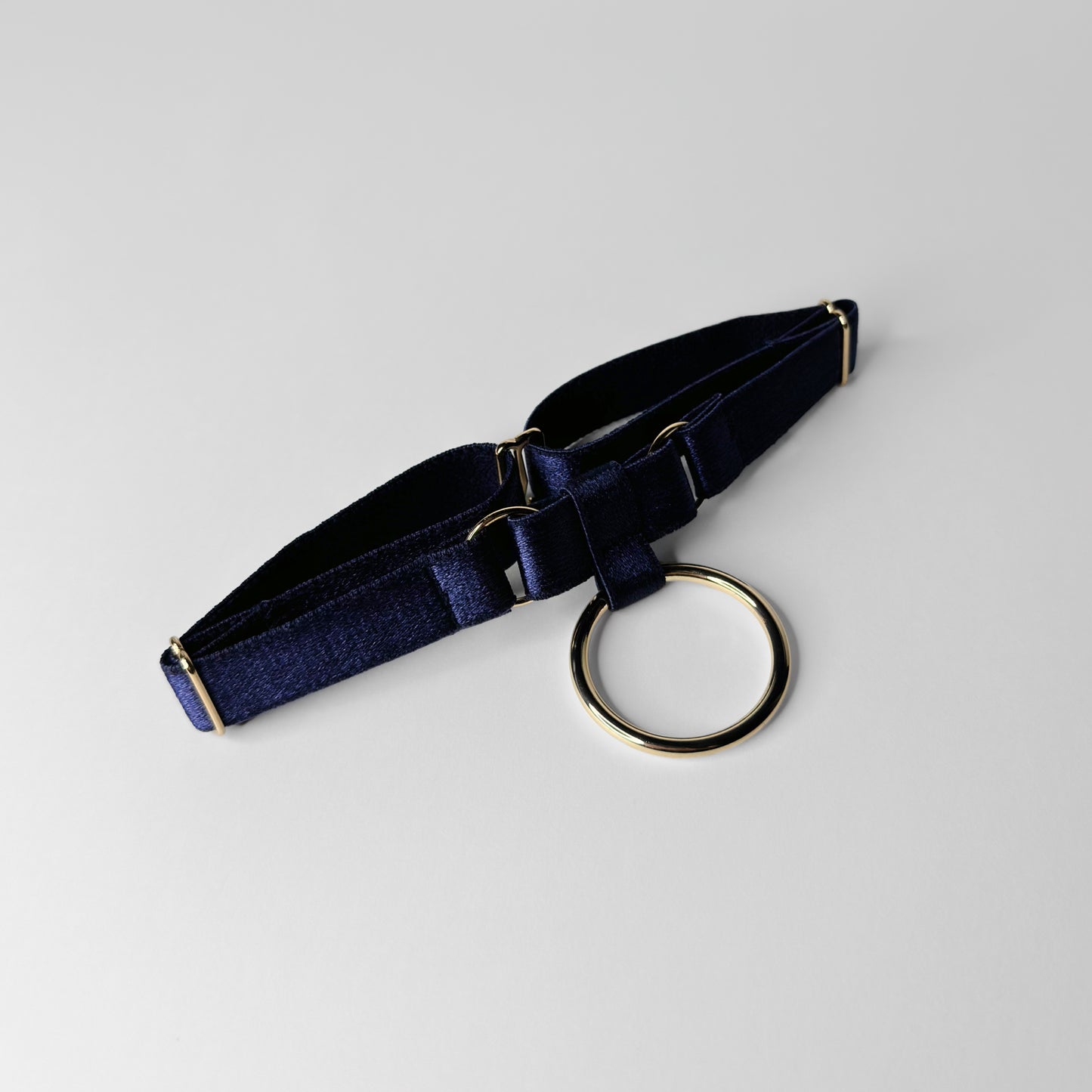 Strap Collar "Cora" (Navy)