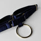 Strap Collar "Cora" (Navy)