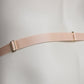 Male Two Straps Chastity Cage Belt Beige