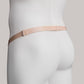 Monochrome Two Straps Support Belt For Chastity Cage (Beige)