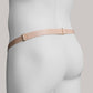 Sissy Two Straps Support Belt For Chastity Cage (Beige)