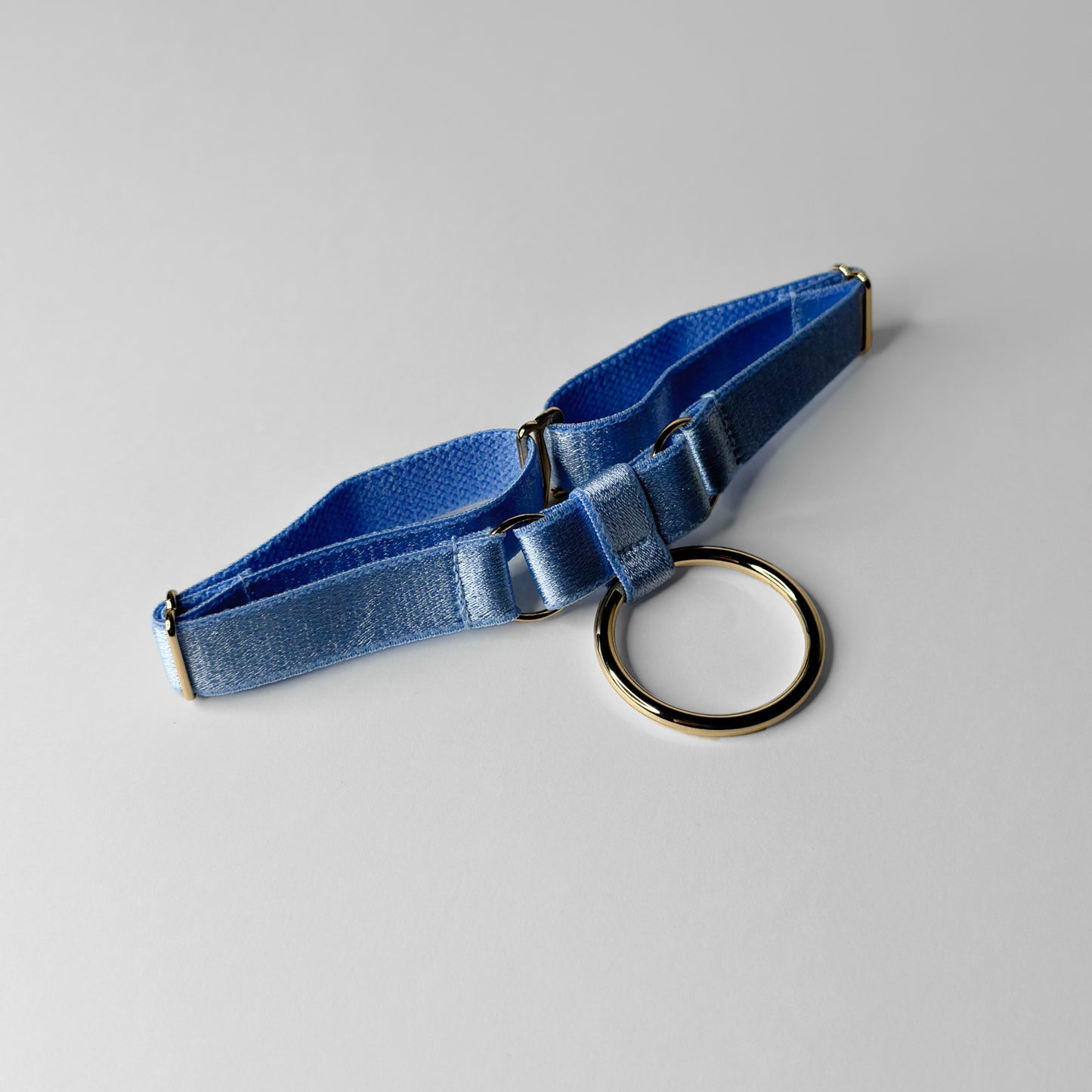 Strap Collar "Cora" (Sky Blue)