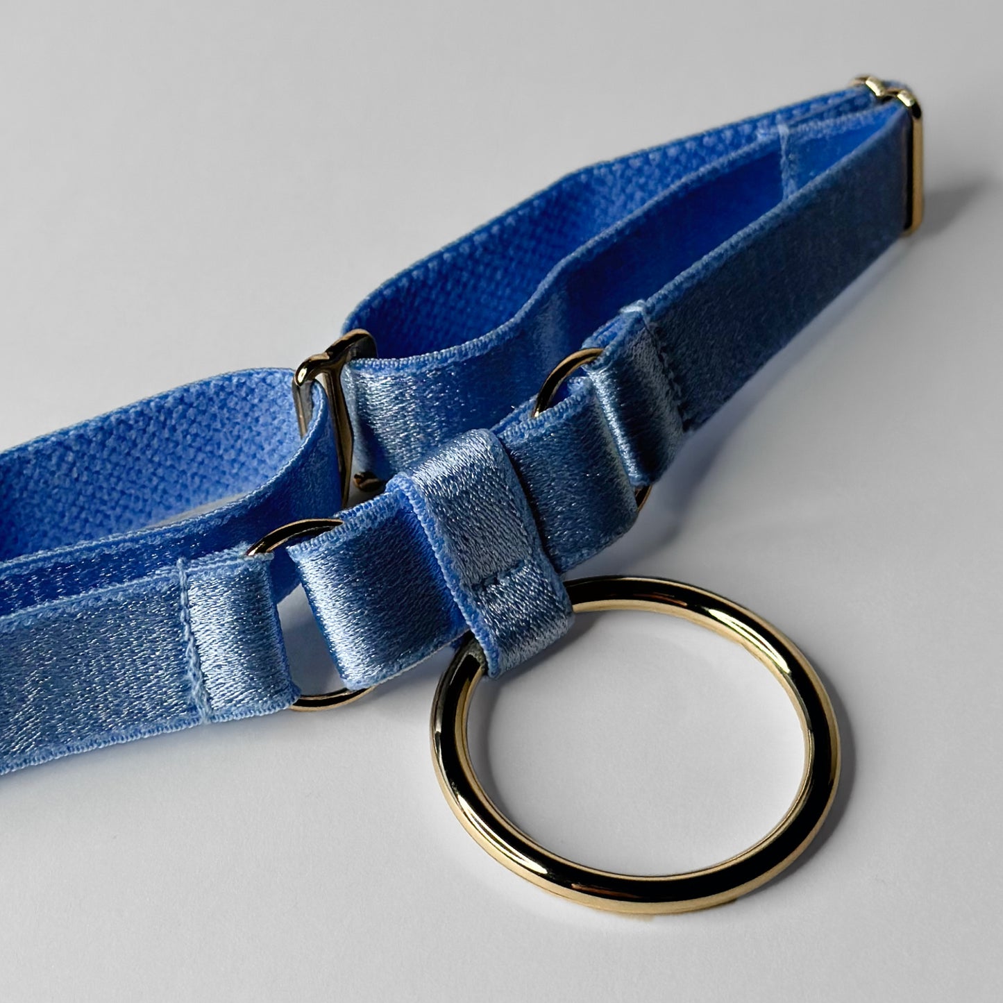 Strap Collar "Cora" (Sky Blue)