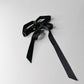 Collar With Ribbons "Iris" Black