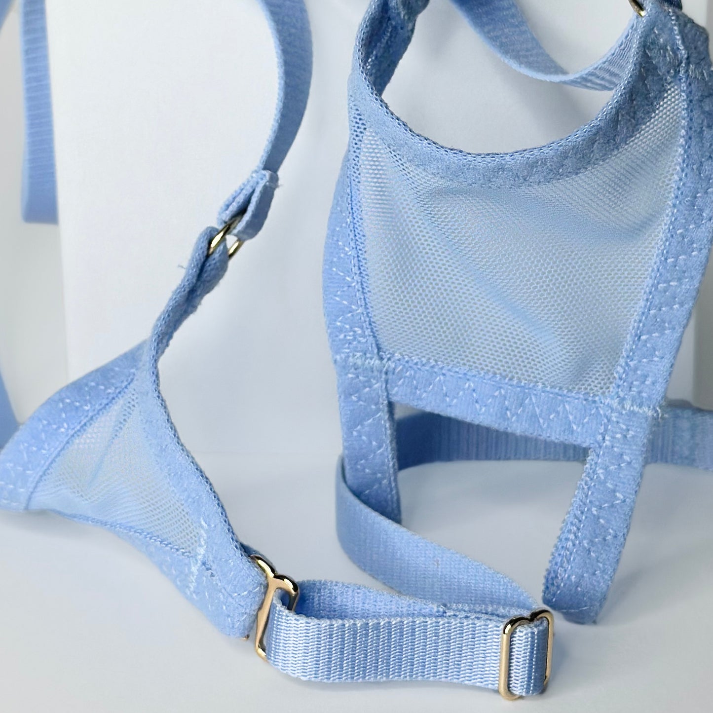 Non-removable Thong For Chastity Cage (Sky Blue)