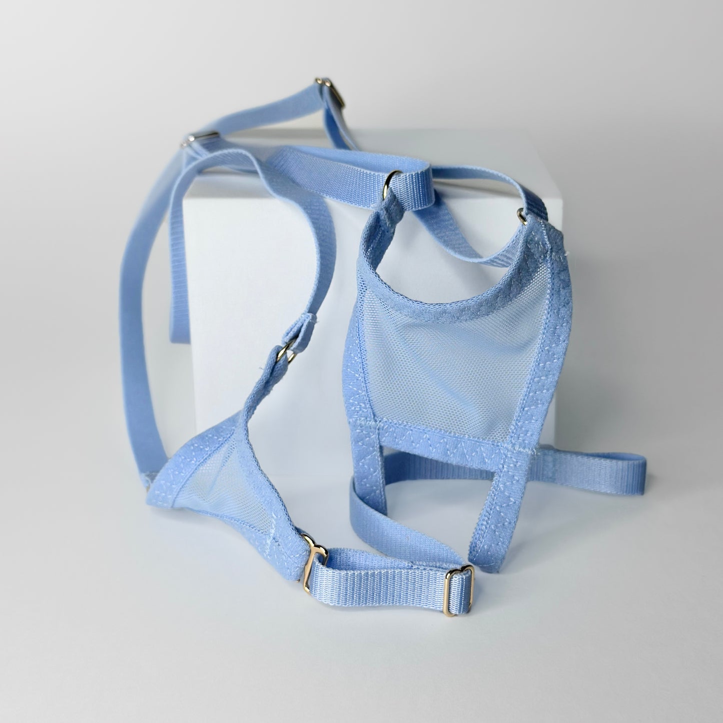Non-removable Thong For Chastity Cage (Sky Blue)