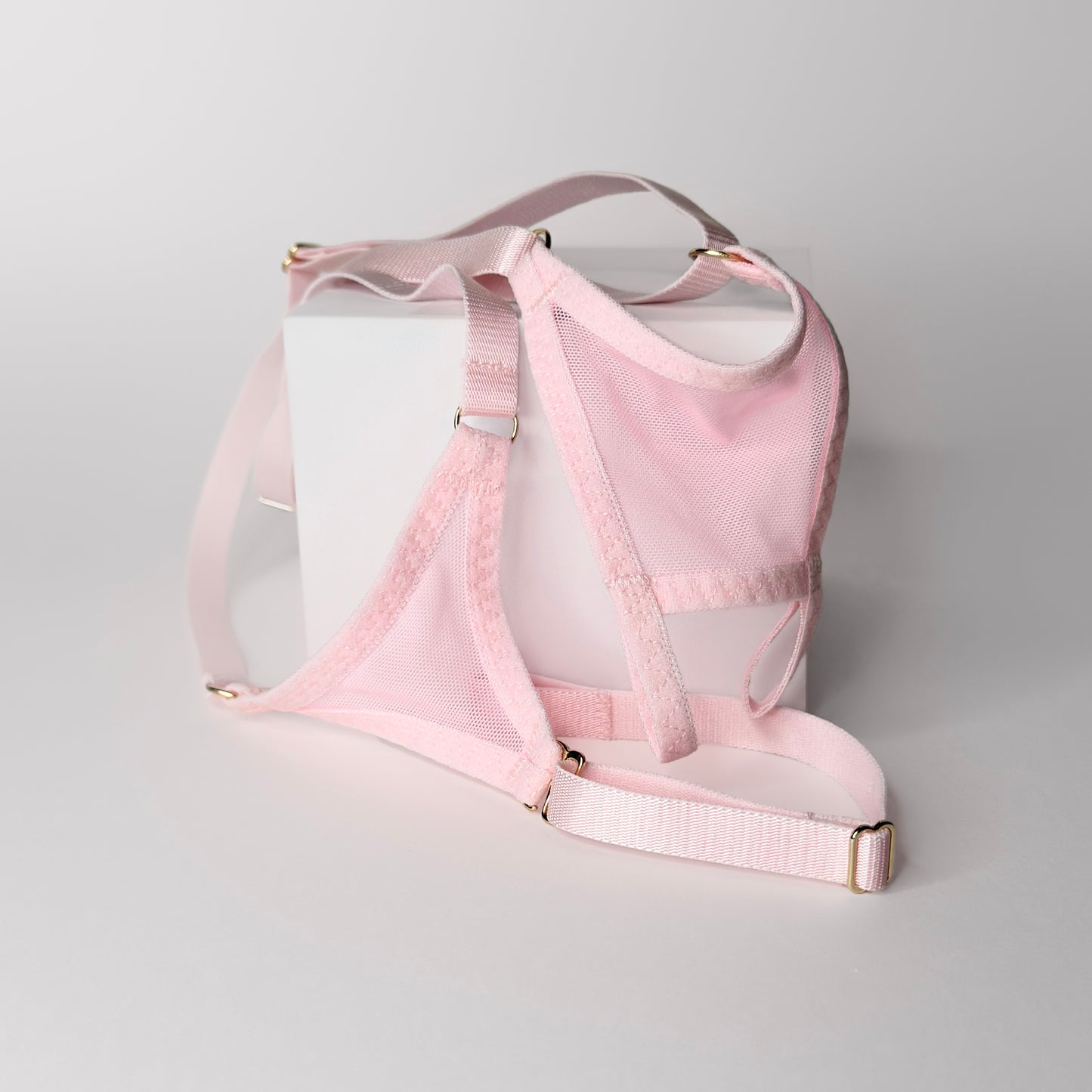 Non-removable Thong For Chastity Cage (Pink)