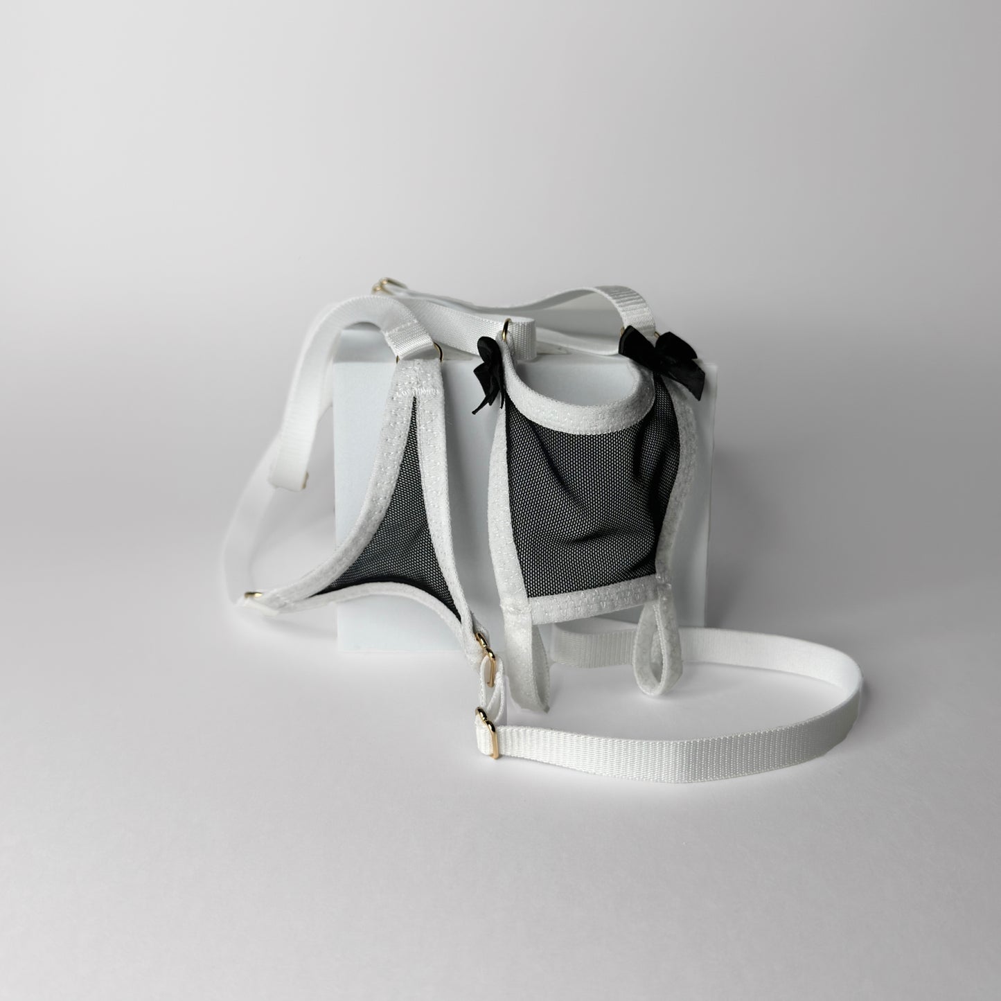 Non-removable Thong For Chastity Cage (French Maid)