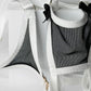 Non-removable Thong For Chastity Cage (French Maid)