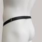 Sissy Two Straps Support Belt For Chastity Cage (Black)