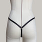 Mesh Thong With Ring "Mistress"