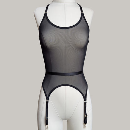 Mesh Basque "Mistress"