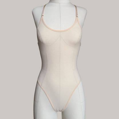 Mesh Body "Calypso" Beige