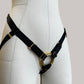 Selene Adjustable Strap On Harness Black