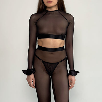 Mesh Top "Iris"