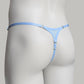 Mesh Support Thong For Chastity Cage (Sky Blue)