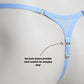 Mesh Support Thong For Chastity Cage (Sky Blue)