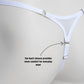 Mesh Support Thong For Chastity Cage (White)