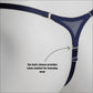 Mesh Support Thong For Chastity Cage (Navy)