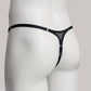 Mesh Support Thong For  Chastity Cage (Black)