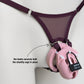 Mesh Support Thong For Chastity Cage (Burgundy)