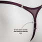 Mesh Support Thong For Chastity Cage (Burgundy)
