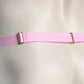 Male Two Straps Chastity Cage Belt Pink