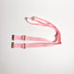 Male Two Straps Chastity Cage Belt Pink