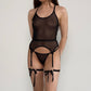 Mesh Thong "Iris"