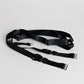 Sissy Three Straps Support Belt For Chastity Cage (Black)