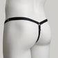 Sissy Three Straps Support Belt For Chastity Cage (Black)