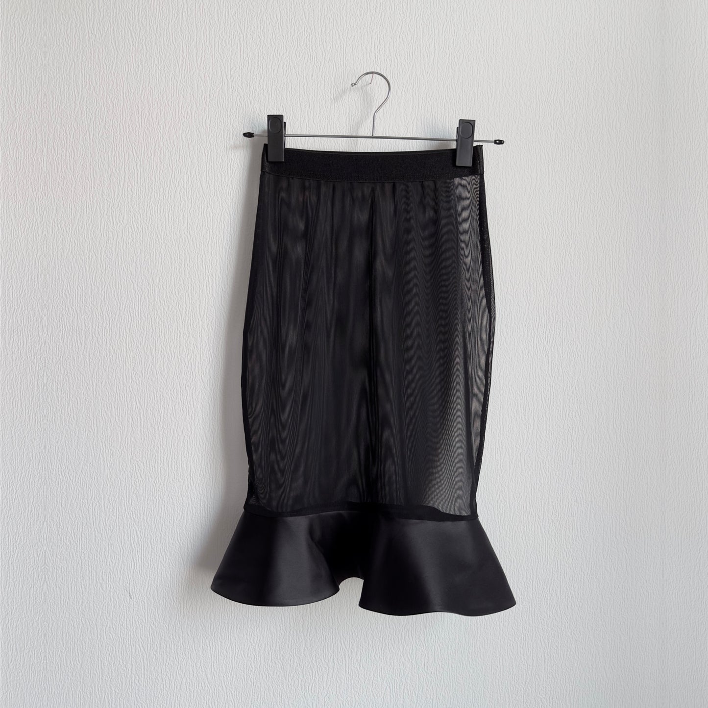 Mesh Skirt "Iris"