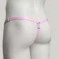 Three Straps Support Belt For Chastity Cage (Pink)