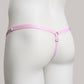 Sissy Three Straps Support Belt For Chastity Cage (Pink)