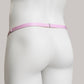 Sissy Two Straps Support Belt For Chastity Cage (Pink)