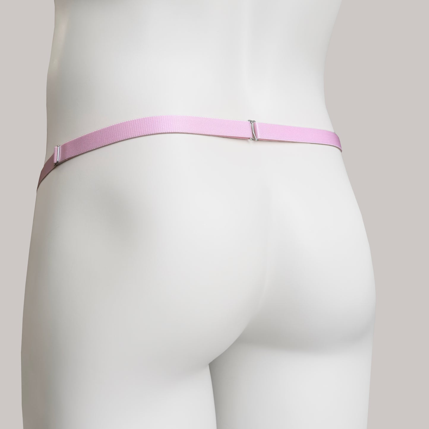 Sissy Two Straps Support Belt For Chastity Cage (Pink)