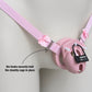 Sissy Two Straps Support Belt For Chastity Cage (Pink)