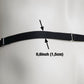 Two Straps Support Belt For Chastity Cage (Black)