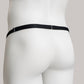 Sissy Two Straps Support Belt For Chastity Cage (Black)