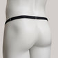 Two Straps Support Belt For Chastity Cage (Black)