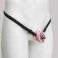 Sissy Two Straps Support Belt For Chastity Cage (Black)