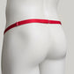 Sissy Two Straps Support Belt For Chastity Cage (Red)
