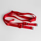 Sissy Three Straps Support Belt For Chastity Cage (Red)