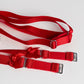 Sissy Three Straps Support Belt For Chastity Cage (Red)