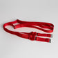 Sissy Two Straps Support Belt For Chastity Cage (Red)