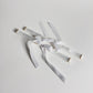 Garters With Ribbons "Iris" White