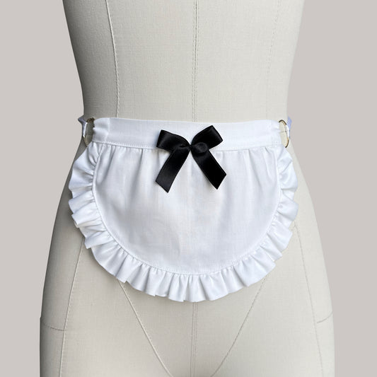 Housemaid Apron Mini With Ribbons
