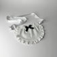 French Maid Apron Mini With Ribbons