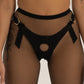 Saddle Minimalistic High Waisted Strap On Harness